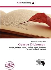 George Dickerson,6135878182,9786135878189
