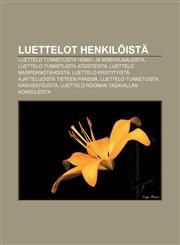 Luettelot henkilöistä Luettelo tunnetuista homo- ja biseksuaaleista, Luettelo tunnetuista ateisteista, Luettelo naispornotähdistä,123193431X,9781231934319