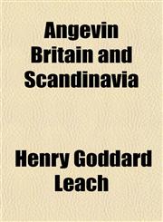 Angevin Britain and Scandinavia,1154627063,9781154627060