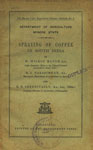 Spraying of Coffee in South India
