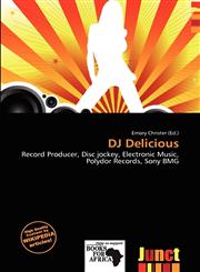 DJ Delicious,6200194882,9786200194886