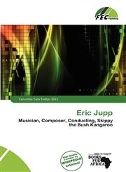 Eric Jupp,6139940508,9786139940509