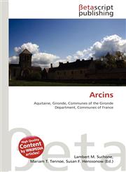 Arcins,6135410725,9786135410723