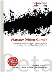 Warsow (Video Game),6134624934,9786134624930
