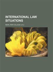 International law situations,1459085930,9781459085930