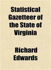 Statistical Gazetteer of the State of Virginia,1151824410,9781151824417
