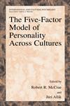 The Five-Factor Model of Personality Across Cultures,0306473542,9780306473548
