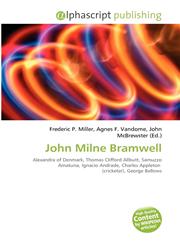 John Milne Bramwell,613553338X,9786135533385