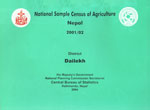 National Sample Census of Agriculture, Nepal, 2001/02 : District - Dailekh