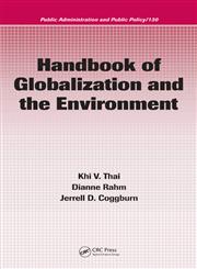 Handbook of Globalization and the Environment,1574445537,9781574445534
