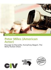 Peter Miles (American Actor),6200337810,9786200337818