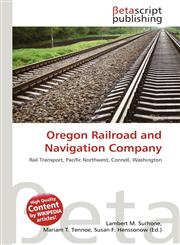 Oregon Railroad and Navigation Company,6136170426,9786136170428