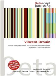 Vincent Drouin,6135043617,9786135043617