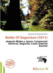 Battle Of Saguntum (1811),6139984270,9786139984275