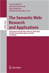 The Semantic Web Research and Applications : 5th European Semantic Web Conference, ESWC 2008, Tenerife, Canary Islands, Spain,3540682333,9783540682332