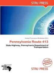 Pennsylvania Route 413,6137892441,9786137892442