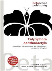 Calyciphora Xanthodactyla,6136481375,9786136481371
