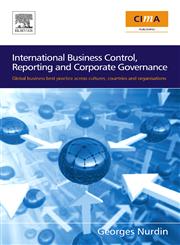 International Business Control, Reporting and Corporate Governance,075068383X,9780750683838
