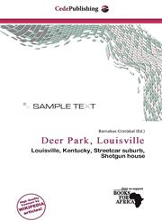 Deer Park, Louisville,6139991749,9786139991747