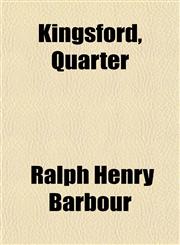 Kingsford, Quarter,1152989103,9781152989108