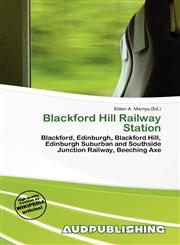 Blackford Hill Railway Station,6137044467,9786137044469