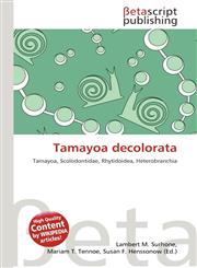 Tamayoa decolorata,6135247395,9786135247398