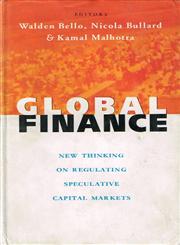 Global Finance New Thinking on Regulating Speculative Capital Markets 1st Edition,9840515497,9789840515493