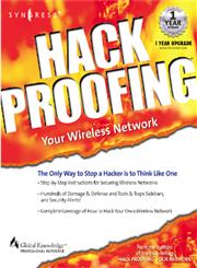 Hackproofing Your Wireless Network,1928994598,9781928994596