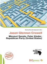 Jason Glennon Crowell,6139641365,9786139641369
