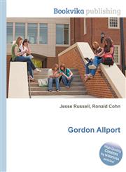 Gordon Allport,5511259594,9785511259598