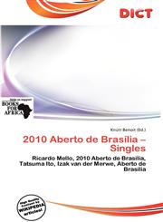 2010 Aberto de Bras Lia - Singles,6201204547,9786201204546