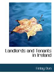 Landlords and Tenants in Ireland,1115859811,9781115859813