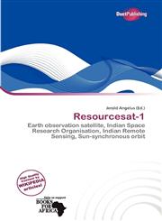 Resourcesat-1,6200295948,9786200295941