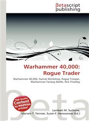 Warhammer 40,000 Rogue Trader,6133488972,9786133488977