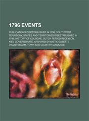 1796 Disestablishments Dutch Period in Ceylon,1156149452,9781156149454