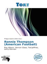 Ronnie Thompson (American Football),6139395542,9786139395545