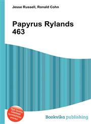 Papyrus Rylands 463,5512192817,9785512192818