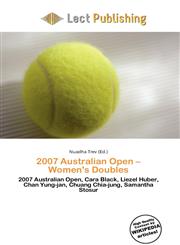 2007 Australian Open - Women's Doubles,6137028119,9786137028117