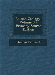 British Zoology, Volume 3 - Primary Source Edition,1294258575,9781294258575
