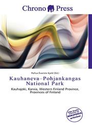 Kauhaneva-Pohjankangas National Park,6135904841,9786135904840