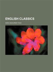English Classics,1458826686,9781458826688