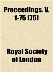 Proceedings. V. 1-75 (75),1151800856,9781151800855