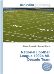 National Football League 1990s All-Decade Team,5511719234,9785511719238