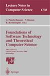 Foundations of Software Technology and Theoretical Computer Science 19th Conference, Chennai, India, December 13-15, 1999 Proceedings,3540668365,9783540668367