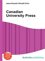 Canadian University Press,551100586X,9785511005867