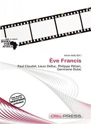 Ève Francis,6200863547,9786200863546