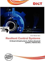 Resilient Control Systems,6200973318,9786200973313