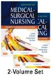 Medical-Surgical Nursing    Assessment and Management of Clinical Problems 2 Vols. 9th Edition,0323100899,9780323100892