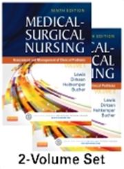 Medical-Surgical Nursing    Assessment and Management of Clinical Problems 2 Vols. 9th Edition,0323100899,9780323100892