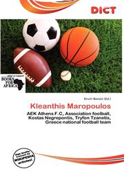 Kleanthis Maropoulos,6200712077,9786200712073